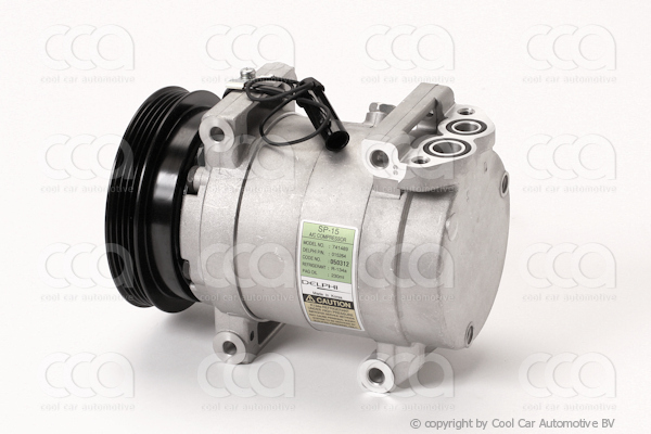 Compressor PW-AG-OR Origineel Compr. Orig. Landini Tractor Rex