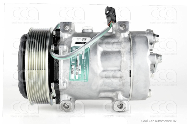 Compressor PW-AG-OR kopie Compr. Orig. Volvo Exc. EC250D 2-draads