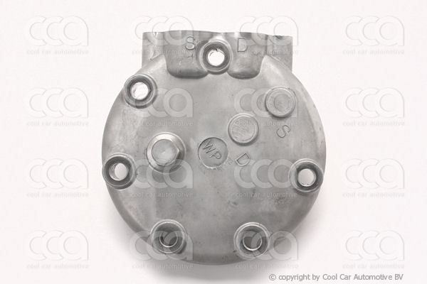 Compr. deksel / fitting / steun / overig COMPRESSORDEKSEL SANDEN  (CODE WP)