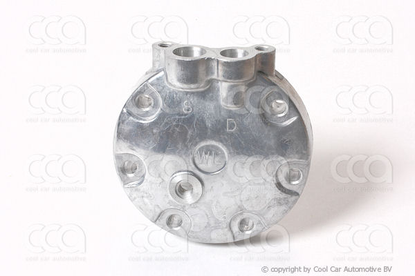 Compr. deksel / fitting / steun / overig COMPRESSORDEKSEL SANDEN  (CODE WL)