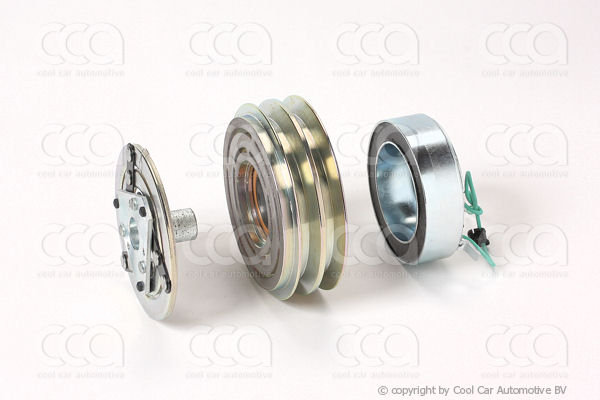Poelie-set Clutch Seltec 2A / 125mm / 24V