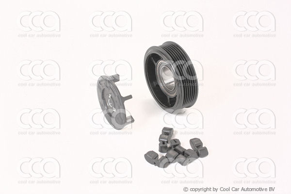 Poelie-set Poelie-set Denso 6SEU / PV6-Ø100mm