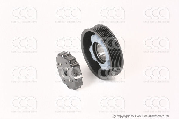 Poelie-set Poelie-set Denso 7SEU16C / PV7-Ø120mm