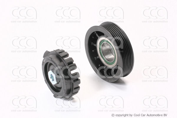 Poelie-set Poelie-set Denso 6SEU / PV6-Ø105mm