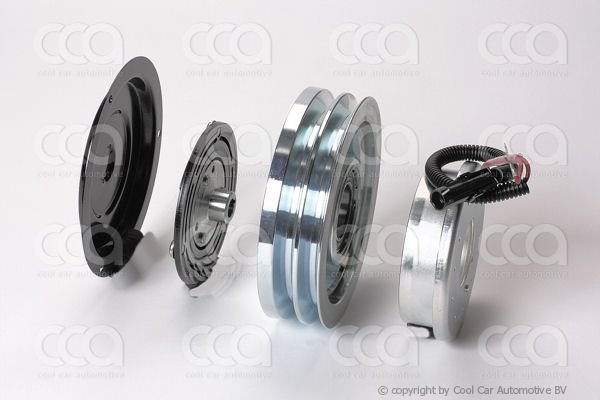 Poelie-set Clutch Case  2-A / 153mm / 12V