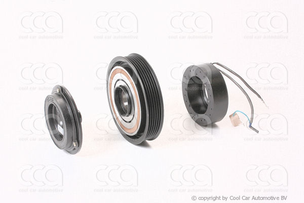 Poelie-set Clutch Mercedes W124