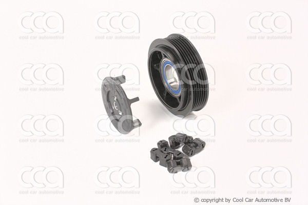 Poelie-set Poelie-set Denso 7SEU / PV6-Ø110mm