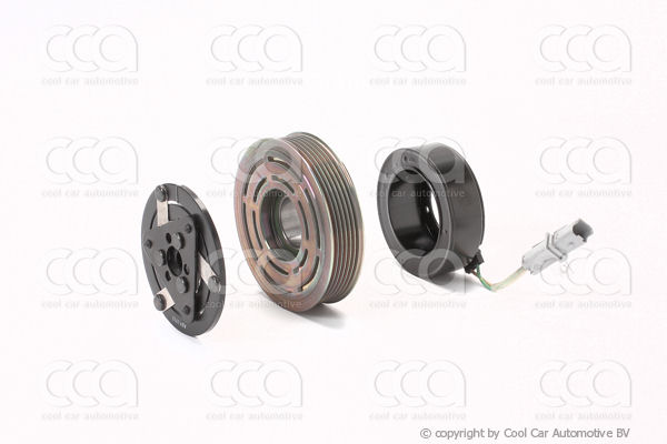Poelie-set Clutch SD6V12-1439 / PV6