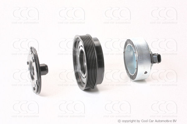 Poelie-set Clutch Renault PV6 12V