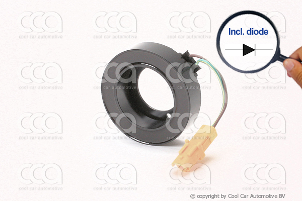 Magneetspoel Spoel Sanden 96 x 61 x 45 x 27.5