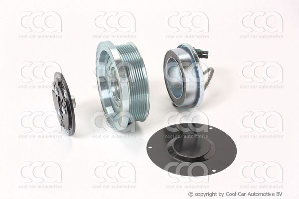 Poelie-set Clutch Caterpillar / PV8 / 133mm / 12V