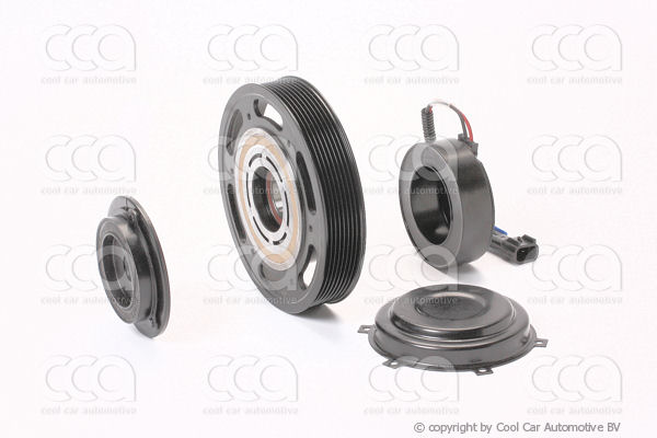 Poelie-set Clutch Volvo / Mack