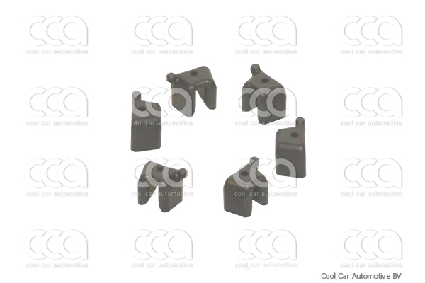 Koppelingsplaat / hub Rubber demper Denso 5SE/7SE (6 stuks)