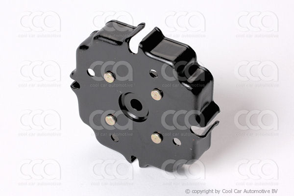 Koppelingsplaat / hub Hub rubber blok Denso SEU (Hoog 18 mm)