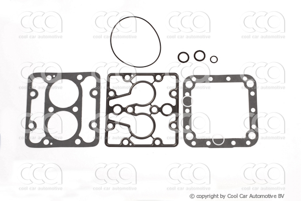 Asafdichtingen / Pakkingen Pakkingset York 206 Mini