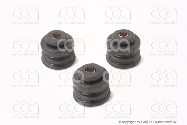 Compr. deksel / fitting / steun / overig Rubber Masterflux Sierra incl. bus staal