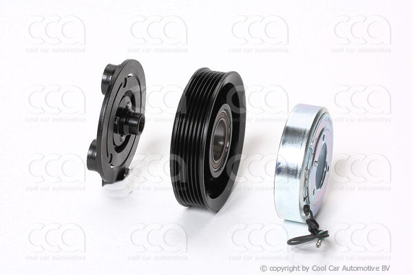 Poelie-set Poelie-set Seltec PV6 / 120 mm / 12V