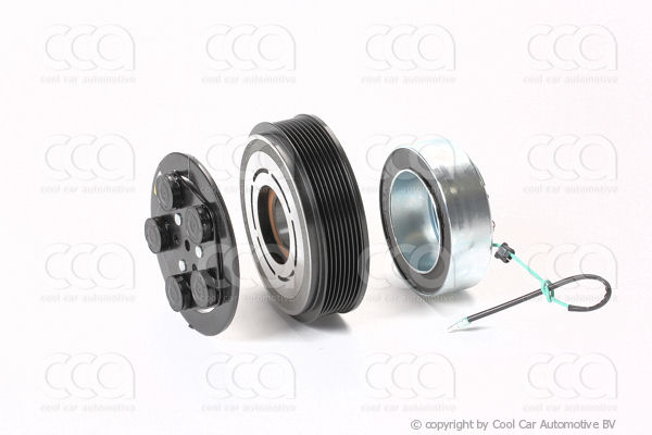 Poelie-set Poelie-set Seltec PV8 / 152 mm / 24V