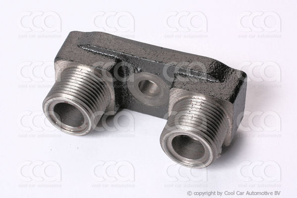 Fittingen / Compr. fittingen - adapters Adapter Seltec / Sanden Horiz. Rotalock