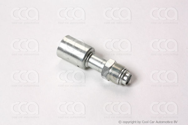 Fittingen / Compr. fittingen - adapters Fitting MOR   0 gr 12 - 12 staal