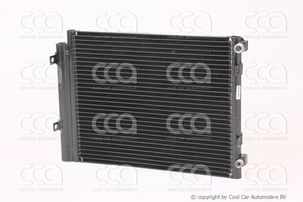 Condensers UNIVERSEEL Condenser Parallel Flow 375 x 310 x 19