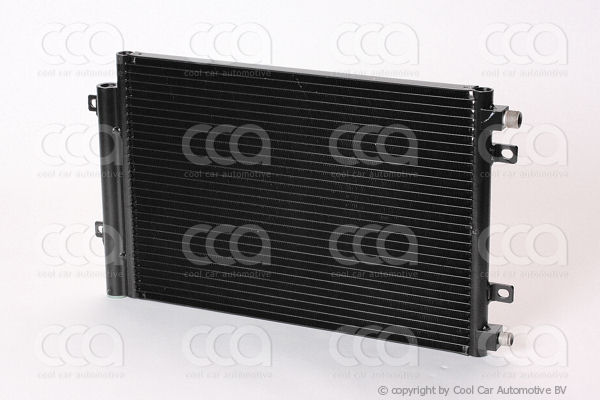 Condensers UNIVERSEEL Condenser Parallel Flow 420 x 300 x 19