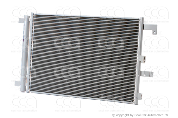 Condensers PW Condenser Audi A3 / Q3 2.5 TFSI