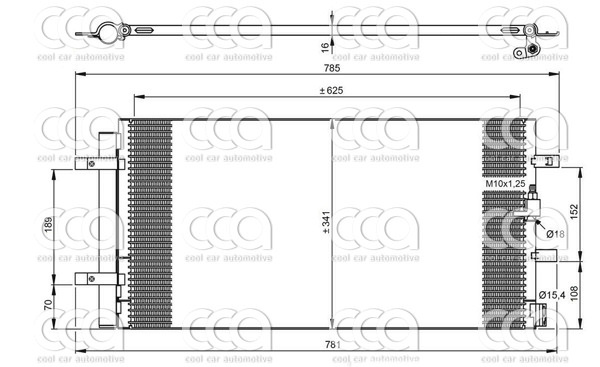 Condensers PW Condenser Audi A5