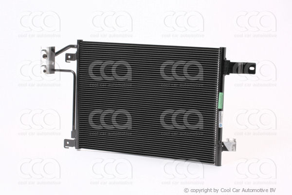 Condensers PW Condenser Jeep Wrangler MT