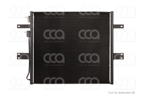Condensers PW Condenser Dodge Ram PU 03-07