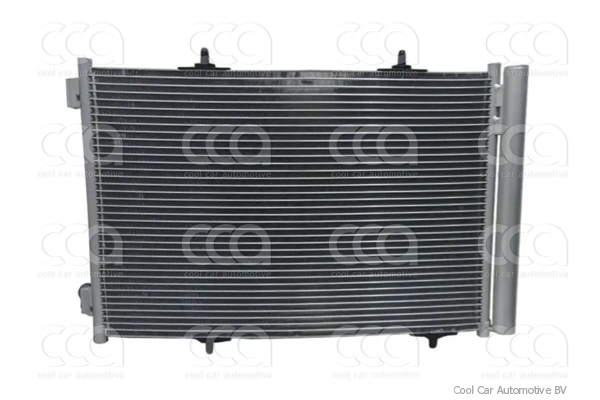 Condensers PW Condenser Citroen C3 III / C4 Catus