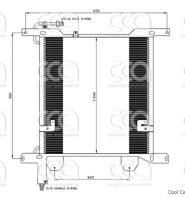Condensers PW Condenser DAF 95