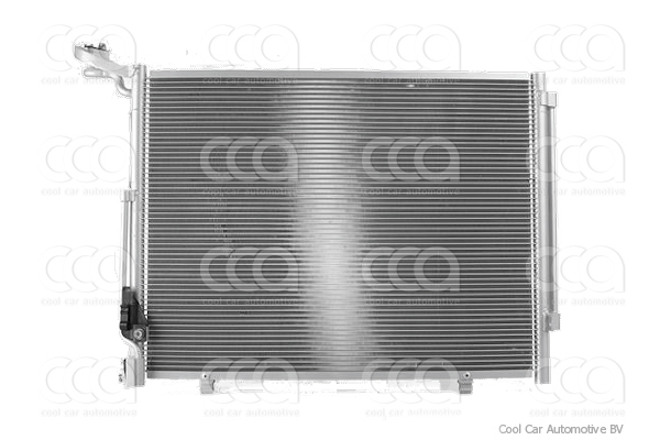 Condensers PW Condenser Ford Ecosport / Fiesta