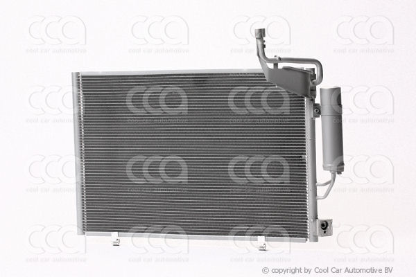 Condensers PW Condenser Ford Fiesta VI 1.0 (tot 02.13)