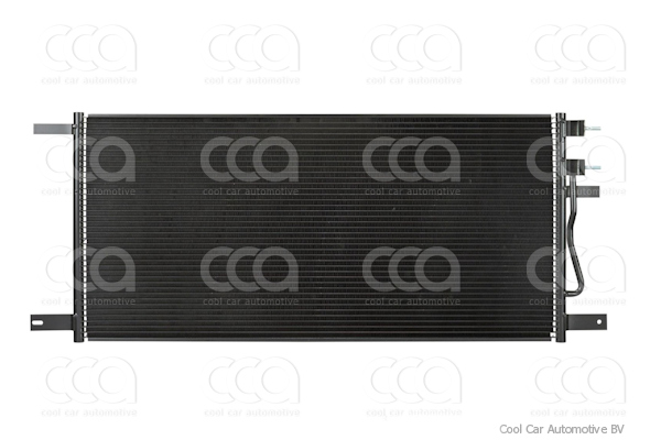 Condensers PW Condenser Ford F250 / F350 08-10