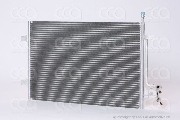 Condensers PW Condenser Ford Fusion 2004> 1.6 TDCI