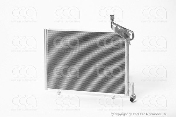 Condensers PW Condenser Ford Fiesta VII 1.6 TDCi