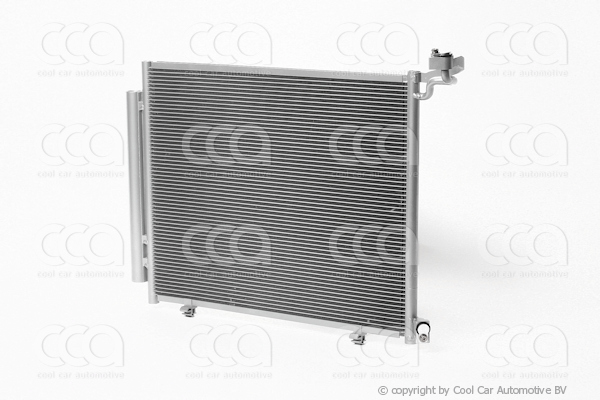 Condensers PW Condenser Ford Fiesta VII 1.1  17-