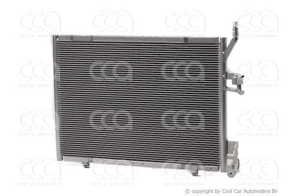 Condensers PW Condenser Ford Fiesta IV