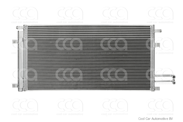 Condensers PW Condenser Chevrolet GMC 5.3 / 6.2 V8