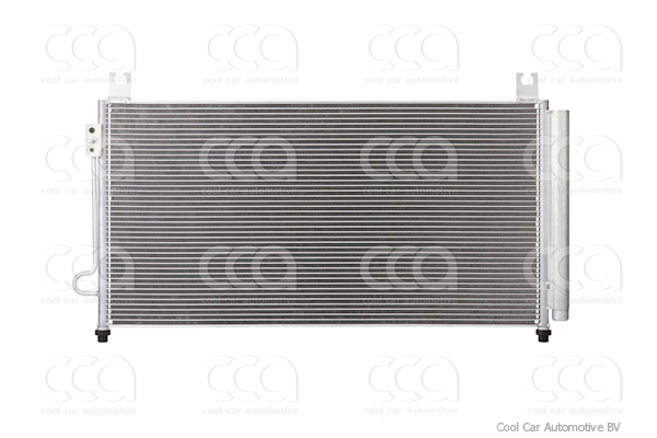 Condensers PW Condenser Chevrolet Silverado V8