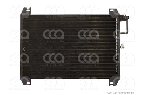 Condensers PW Condenser Chevrolet Trailblazer 03-04