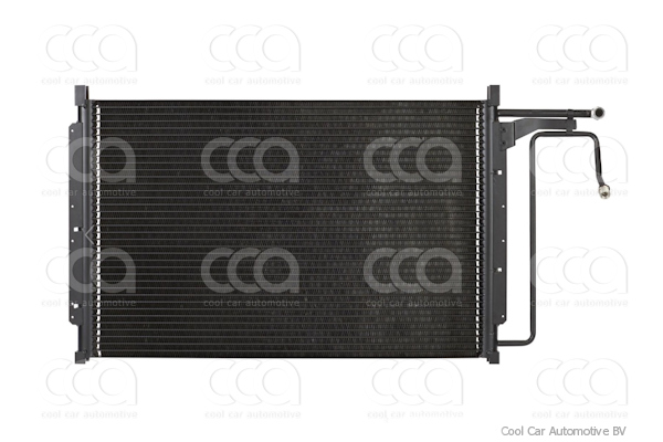 Condensers PW Condenser GMC Suburban 85 - 92