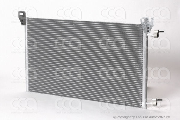 Condensers PW Condenser Chevrolet Avalance 02-06