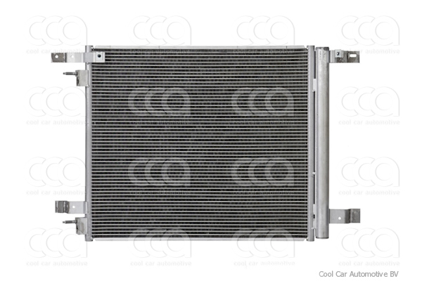 Condensers PW Condenser Cadillac SRX 10-11