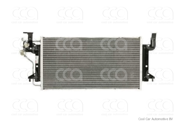 Condensers PW Condenser Cadillac Deville 94-95