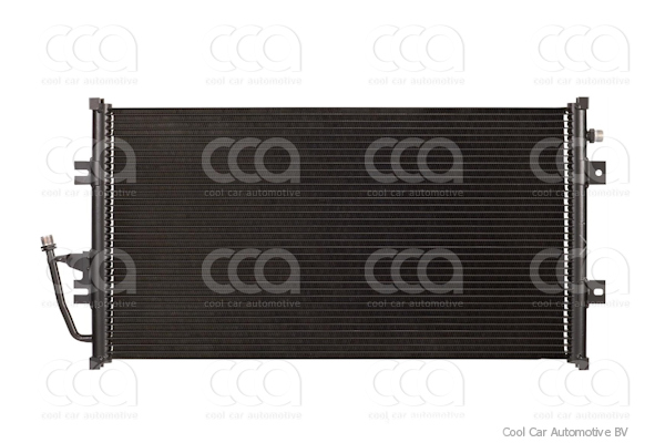 Condensers PW Condenser Chevrolet Astro 95-98