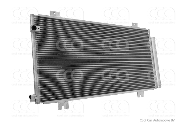 Condensers PW Condenser Honda Civic 16>