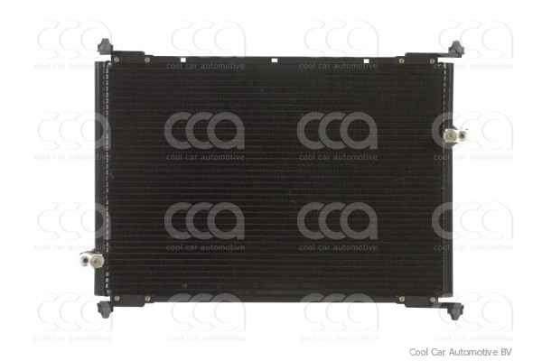 Condensers PW Condenser Honda Shuttle 94-98