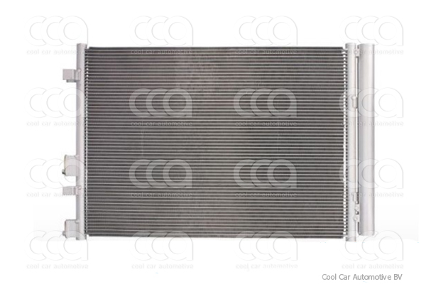 Condensers PW Condenser Hyundai i20 14>